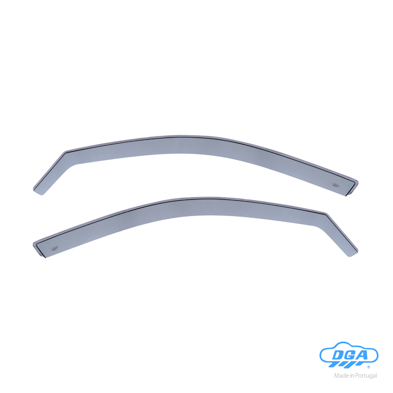 DGA Déflecteurs d'Air sur mesure pour Audi A4 8E (B6/B7) Sédan/Avant 2001-2008 (2-pièces)