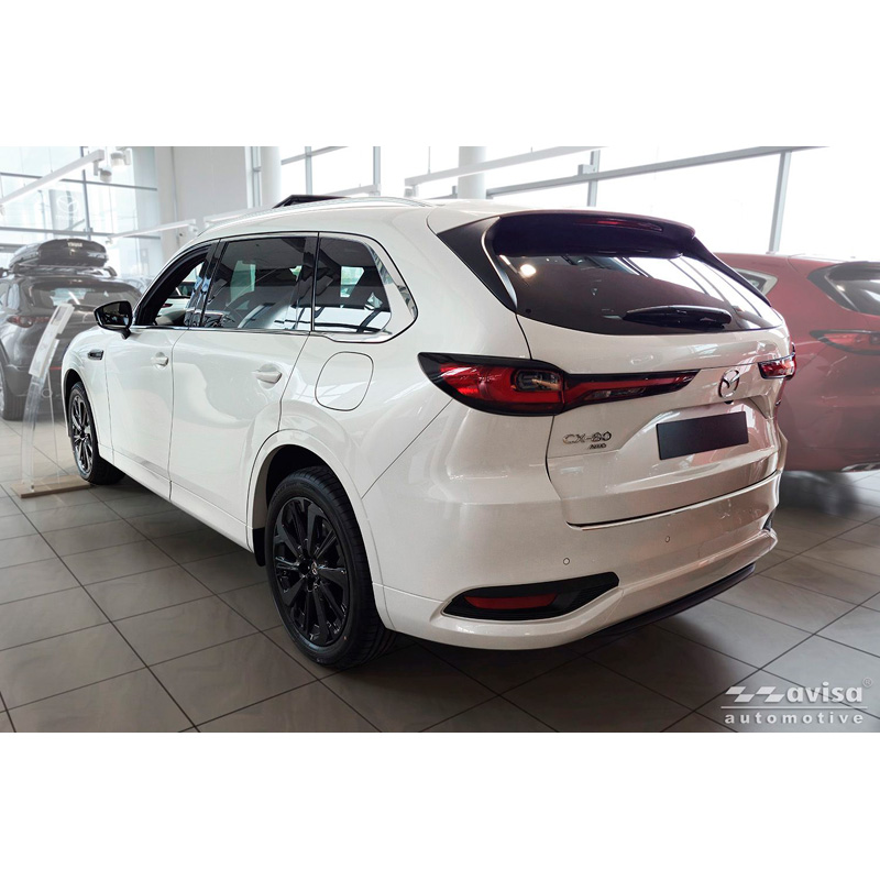 Avisa Protection de seuil arrière sur mesure pour Mazda CX-80 (KL) 2024-