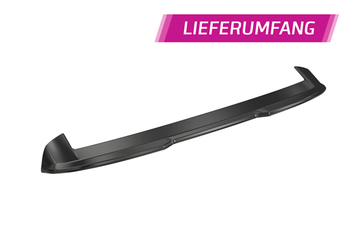 Spoiler BMW 1er F20/F21 CSR glans Zwart