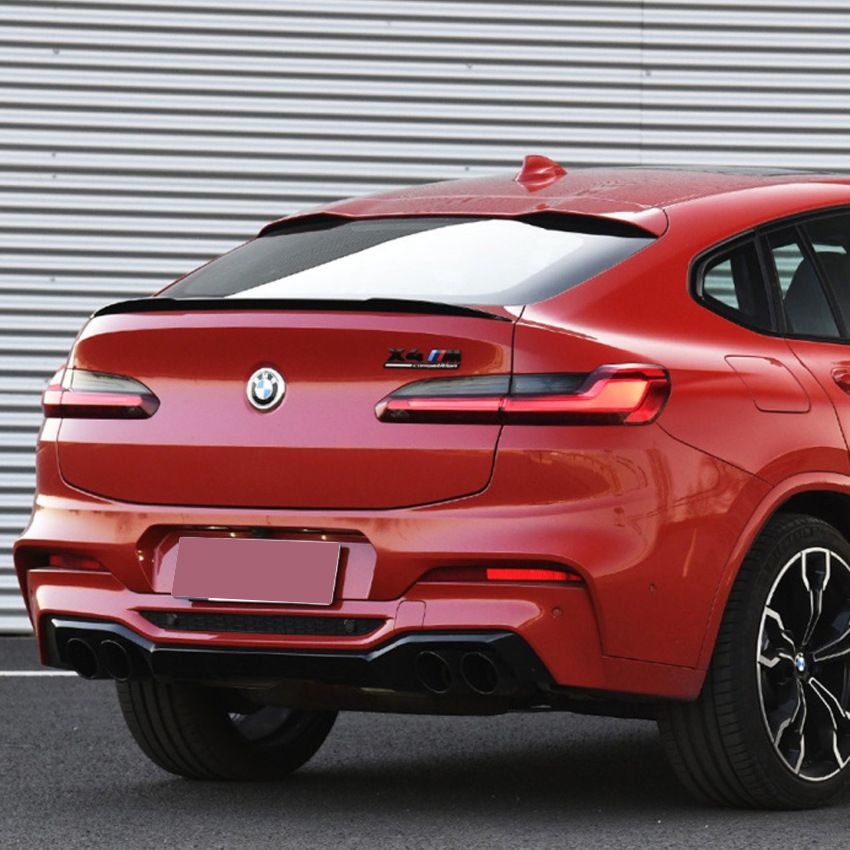 Spoiler BMW X4 G02 Glans Zwart outlet