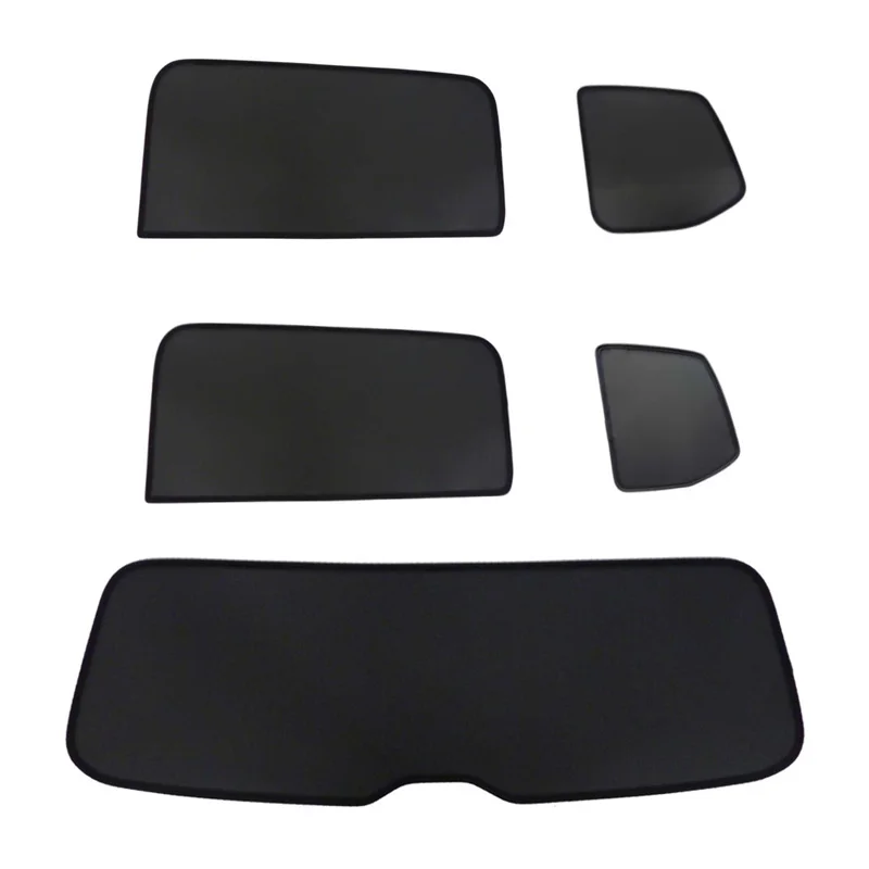SunClip Protection visuelle & solaire sur mesure pour Volkswagen Touran (5T1) 2015-