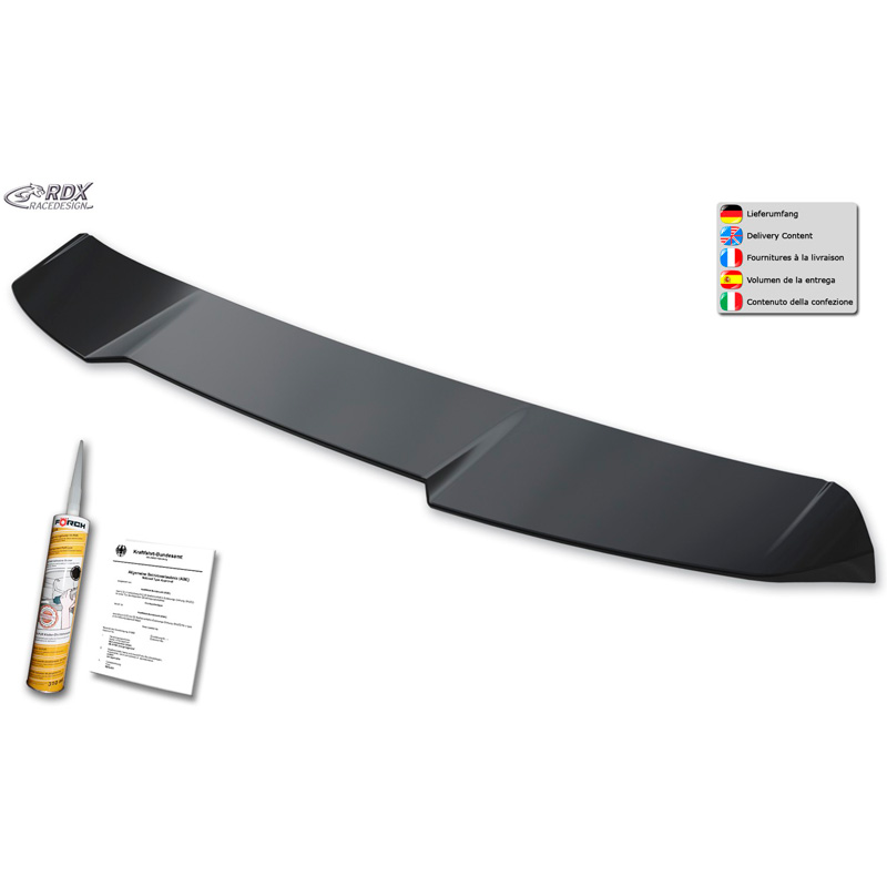 Becquet de toit sur mesure pour Volkswagen Touran (5T) 2015- (PUR-IHS)