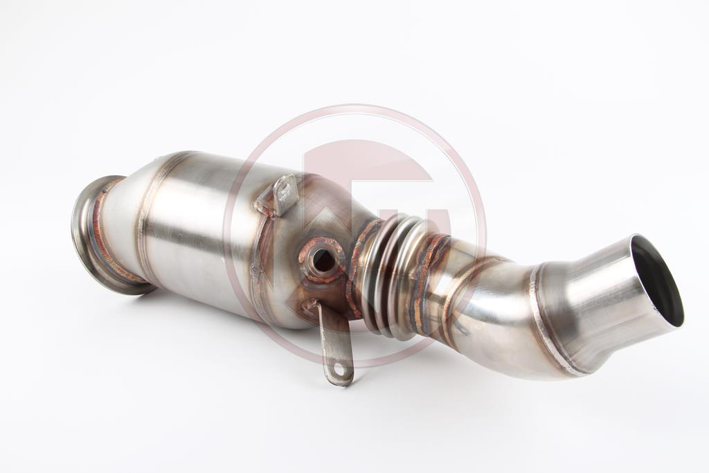 Downpipe kit BMW 3-serie F30/31/34 320i(x) 2.0 135kw mot. N20 10/2012- incl. 1x 200CPI sportkat.
