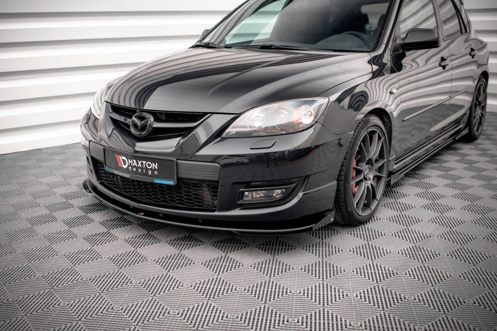 Voorspoiler met Canards Mazda 3 MPS Mk1 Maxton Street Pro