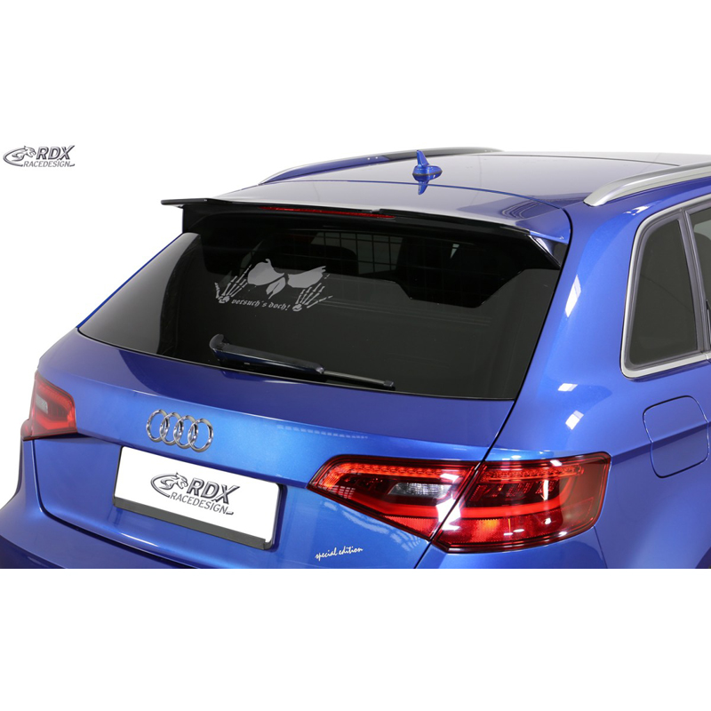 Becquet de toit sur mesure pour Audi A3 8V Sportback S-Line & S3 2012- (PUR-IHS)
