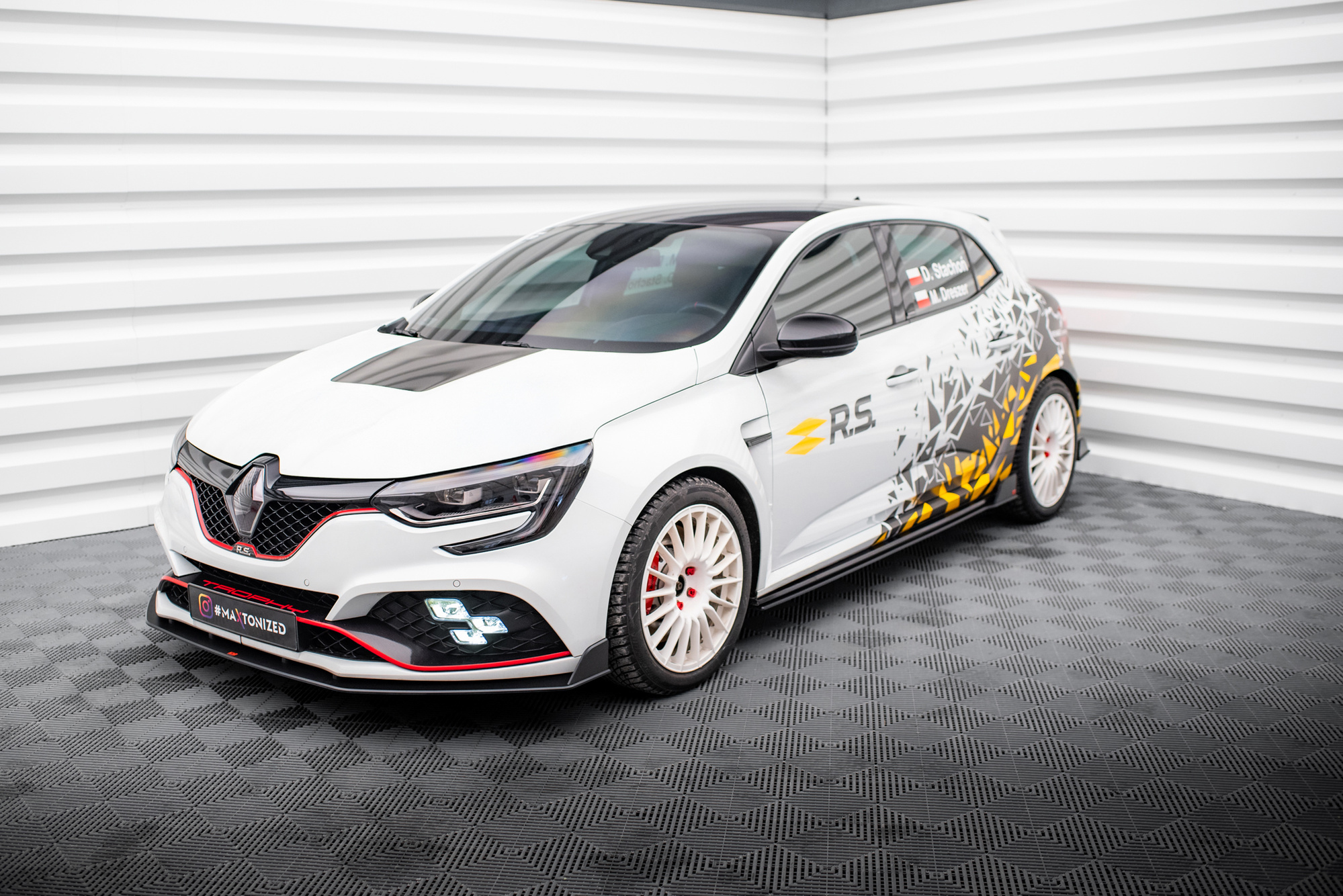Street Pro Side Skirts Diffusers Renault Megane RS Mk4