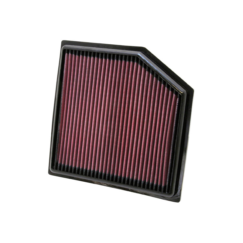 K&N Filtre à air de remplacement sur mesure pour Lexus IS250/IS300H/IS350 2013-2016 / GS350/GS450H 2013-2016 / GS460 4.6L V8 2008-2011 / RC350 2015- / Toyota RAV4 2.2D 2013-2015 (33-2452)