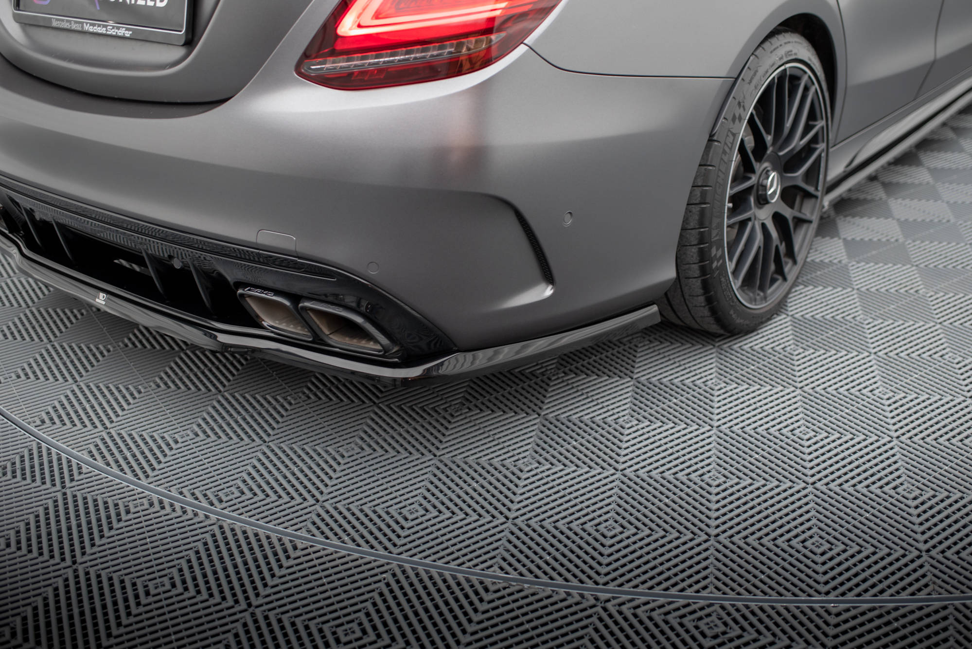 Bodykit passend voor Mercedes-AMG C63 Sedan / Estate W205 Facelift (2018–2021)