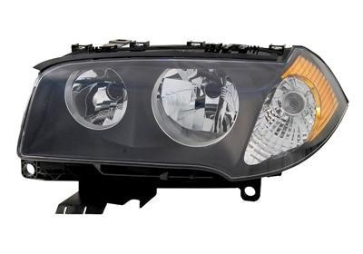 koplamp, H7+H7, oranje knipperlicht, rechts BMW X3 E83, 2004-200